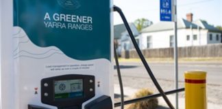 First public EV charger unveiled in Yarra Glen