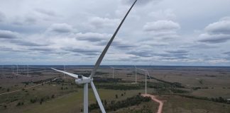 Queensland SuperGrid now connected to the Dulacca Wind Farm