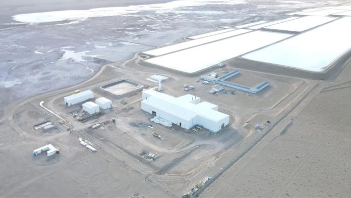 Rincon Lithium Project – 2,000tpa Operations Site