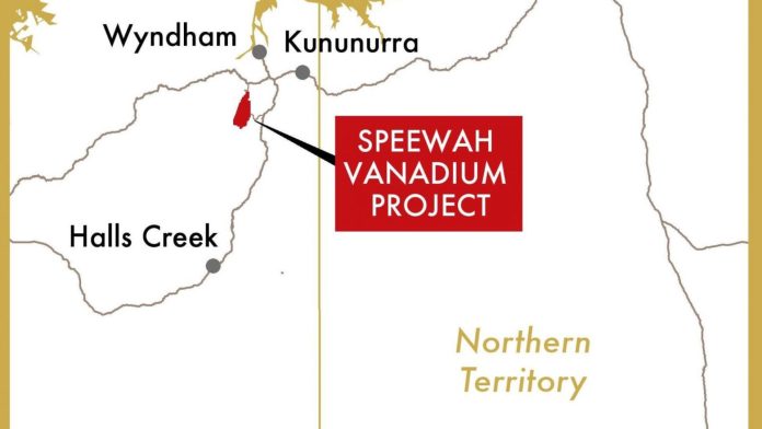 Speewah vanadium project
