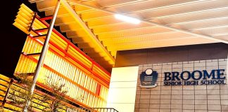 Broome Senior High School home to the largest solar panel system of any regional school