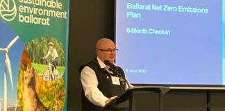 City of Ballarat held a session to discuss emissions reduction actions