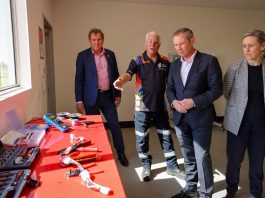 New Agriculture Machinery Training Centre opens at Muresk Institute