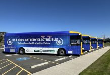 Electric buses to be trialled in Tasmania