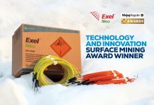 Orica’s Exel™ Neo awarded the 2023 Mining Magazine Award for Technology and Innovation in Surface Mining